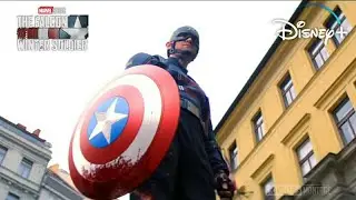 John Walker Kills Flag Smasher Falcon And The Winter Soldier Episode 4 Ending Scene