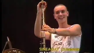 Sinead O'Connor - Mandinka live pinkpop 1988
