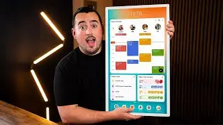 This 32” Smart Calendar Blew My Mind (Cozyla Calendar+ 2)