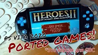 PS Vita 2020 - Homebrew Ports