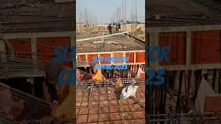 slab ready for casting 2023