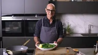 Stanley Tucci Makes Broccoli Rabe