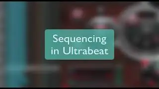 How to use the Ultrabeat sequencer to create drum patterns.