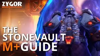 The Stonevault Mythic+ Dungeon Guide - The War Within