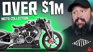 Touring A $1.36 MILLION Motorcycle Collection!