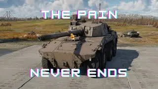 Suffering with Britain - Rooikat 105 & others - War Thunder