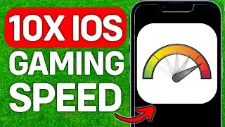 How to 10x Speed Up IOS for Gaming 4 Steps