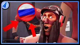 Spy Reactions- Episode 278 [SFM] [Russian version by Silero TTS]