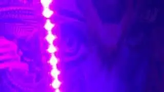 Handmade Rechargeable LED Staff