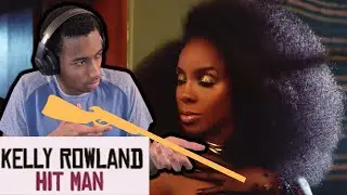 Kelly Rowland - Hitman (Official Video) REACTION