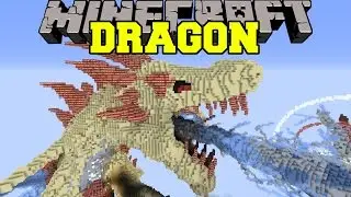 Minecraft: DRAGON APOCALYPSE VS TNT - Build Creation - Map