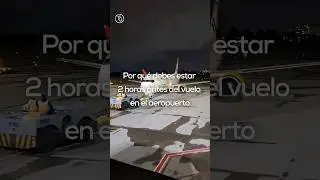 Ojo, por esto debes estar en el aeropuerto 2 hrs antes de tu vuelo nacional