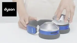 How to replace the filters in your Dyson Zone™️ Noise-Cancelling Headphones