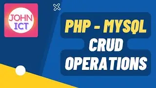 PHP-MySQL CRUD Operations using MAMP in Windows 10