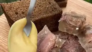 Холодец в афганском казане