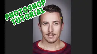 Photoshop Tutorial - (English) How to edit portraits