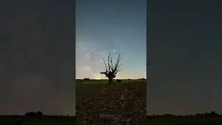 Day to milkyway timelapse 