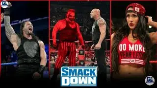 WWE Smackdown real Live- February 21st_ 2020 Highlights