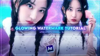 3 ways to make clear watermark in after effects