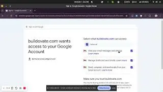 Google Verification Video