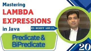 Predefined Functional Interface – Predicate and BiPredicate