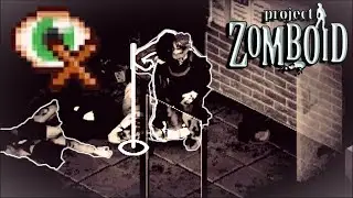 El Peor DIA - Un CIEGO en RAVEN CREEK (DESAFIO) - Project Zomboid 41.78 - Gameplay Español