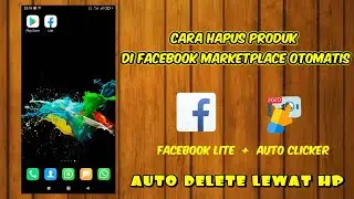 CARA HAPUS PRODUK DI FACEBOOK MARKETPLACE OTOMATIS
