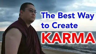 The Best Way to Create Karma (with subtitles)