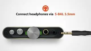 iFi hip-dac 3 Portable DAC / Amplifier - Quick Set Up Guide