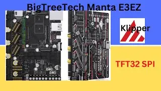 BTT - Manta E3EZ - TFT32 SPI