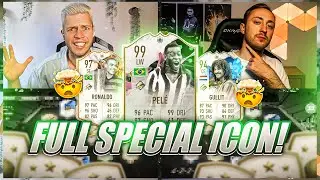 FIFA 23: FULL SPECIAL ICON SQUAD BUILDER BATTLE 🔥🔥 vs MaxMalle