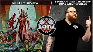 Roster Review - Dan's 3rd Place Craftworlds Aeldari Army - Warhammer 40,000