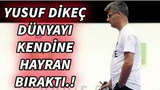 YUSUF DİKEÇ TÜM DÜNYADA GÜNDEM OLDU!