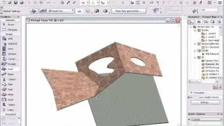 TUTORIAL ARCHICAD - Roof Edit