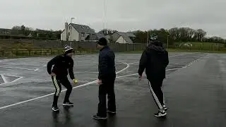 Football & Hurling reaction catch