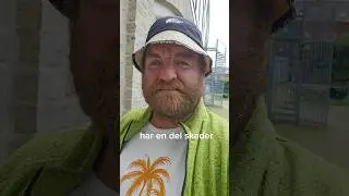 VIGTIG BUDSKAB! Danmark rundt #vlog #shorts #shortsvideo