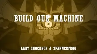 Bυιld oυr ᗰᗩᑕᕼIᑎE // SDGF 𝒅𝒂𝒓𝒌 𝒂𝒙𝒊𝒔 [COLLAB]