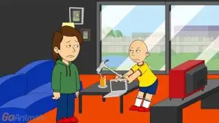 boris punishment day/killed/caillou ungrounded
