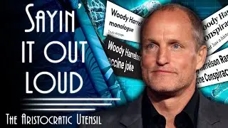 Woody Harrelson Is VERY Honest..