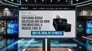 Exploring NVIDIA Holoscan And IGX ORIN For Industrial & Medical Edge AI