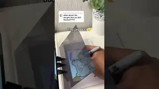 Just flip it to the other side! Easiest way to sketch for beginners✍️