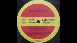 FRANCESCO SALVI - TAXI (Dance Italo Disco 1989)