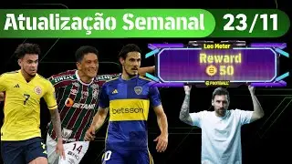 Caixa da LIBERTADORES e Moedas de GRAÇA! | Atualização Semanal 23/11