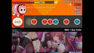 [OSU TAIKO] M2U - Quo Vadis (Oni)