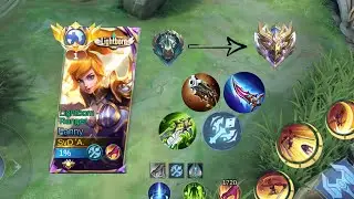 TRY THIS FANNY ROTATION 9 MINUTES END| TOP GLOBAL FANNY | FANNY TIPS HIGH RANK | BUILD & EMBLEM