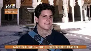Mons. Sorrentino racconta Carlo Acutis a @Tv2000it
