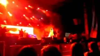 Concierto de YURIDIA , en la Paz.