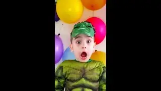 Хитрый Халк. Новый прикол с Халком. Мама удивилась.