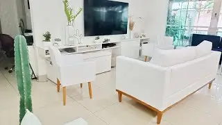 Um mini tour na nossa casinha! Casa com filhos!