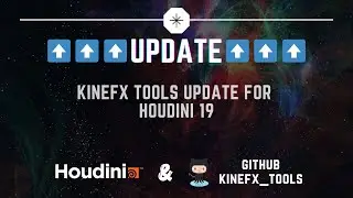 Kinefx tools: Houdini 19 update
